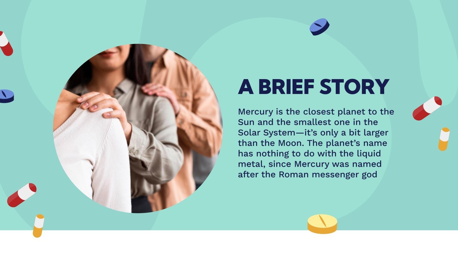 Addiction Recovery Center | Google Slides & PPT