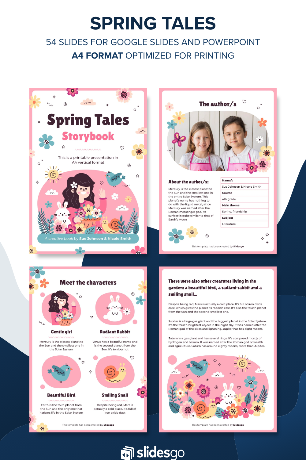 Spring Tales | Google Slides & PowerPoint template