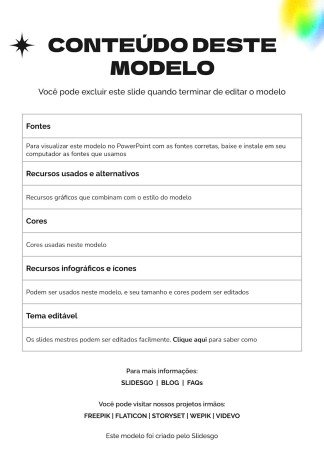 Brasilianischer Werbetexter CV Präsentationsvorlage