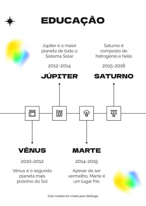 Brasilianischer Werbetexter CV Präsentationsvorlage
