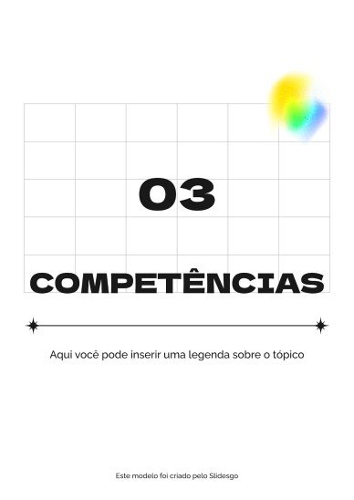 Brasilianischer Werbetexter CV Präsentationsvorlage