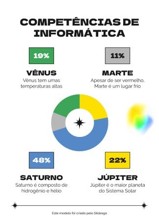 Brasilianischer Werbetexter CV Präsentationsvorlage