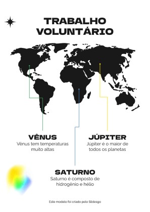 Brasilianischer Werbetexter CV Präsentationsvorlage