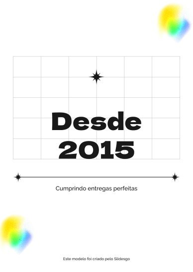 Brasilianischer Werbetexter CV Präsentationsvorlage