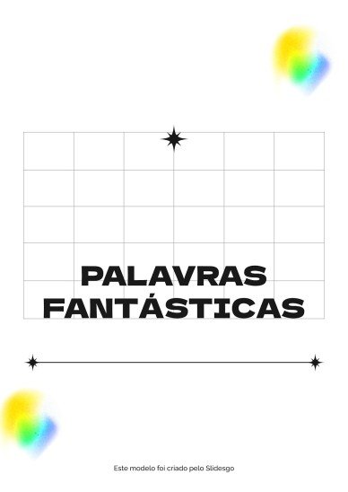 Brasilianischer Werbetexter CV Präsentationsvorlage