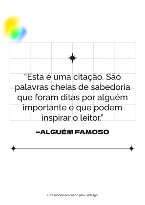 Brasilianischer Werbetexter CV Präsentationsvorlage