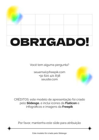 Brasilianischer Werbetexter CV Präsentationsvorlage