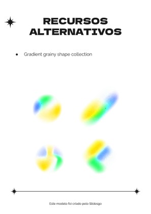 Brasilianischer Werbetexter CV Präsentationsvorlage