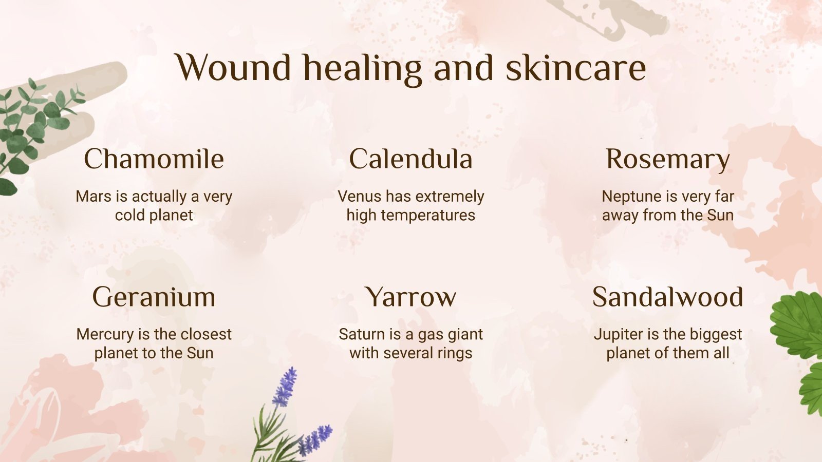 Aromatherapy Essential Oil Medical Use