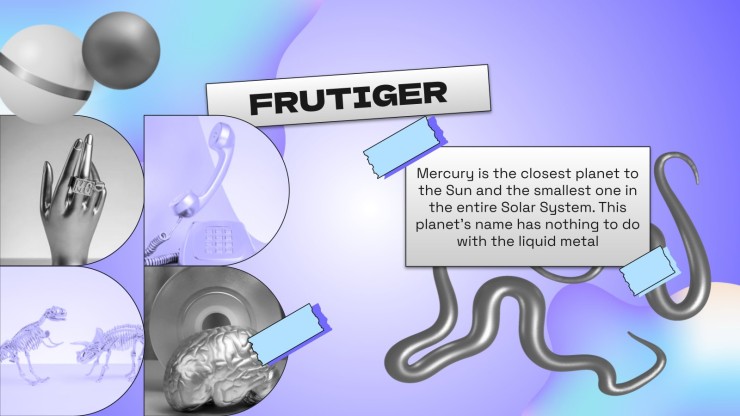 Moodboard de l'esthétique Frutiger Aero Y2K Modèles de présentation