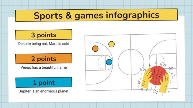 P.E. Subject for Middle School: Sports & Games Infographics