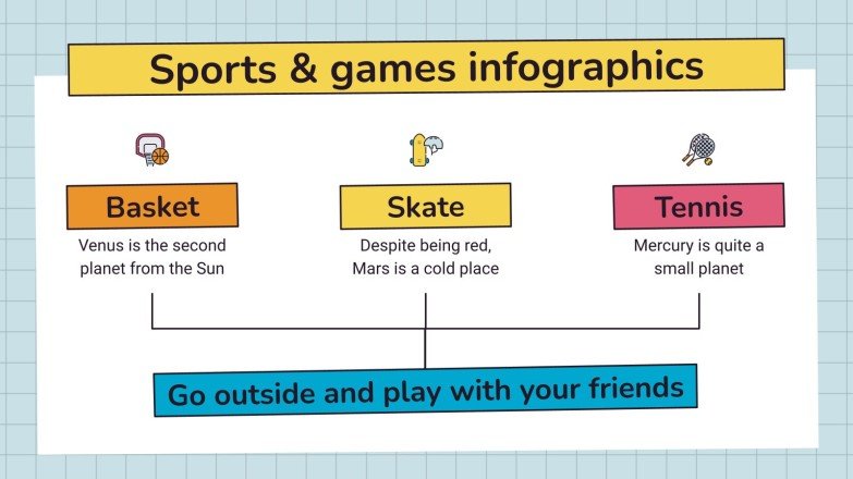 P.E. Subject for Middle School: Sports & Games Infographics