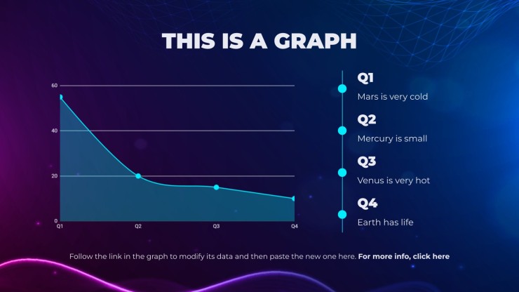 Pitch deck de technologie futuriste Modèles de présentation