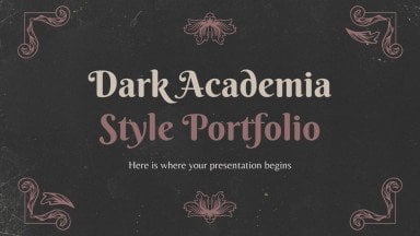 Free Dark Google Slides themes and PowerPoint templates