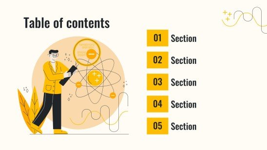 Plantilla de presentación Pitch deck de tecnología