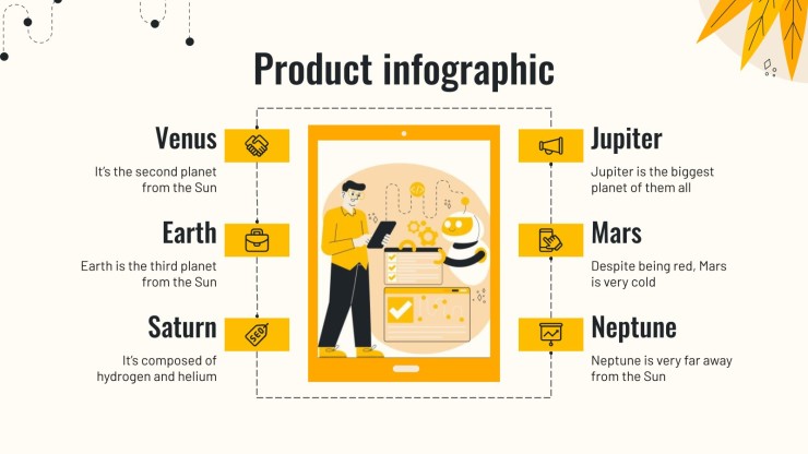 Technologie-Pitchdeck Präsentationsvorlage