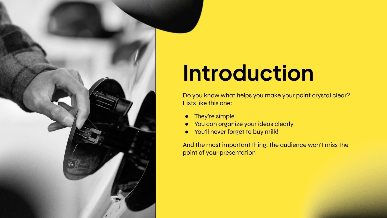 Oil Scarcity Issues in Europe Google Slides & PowerPoint