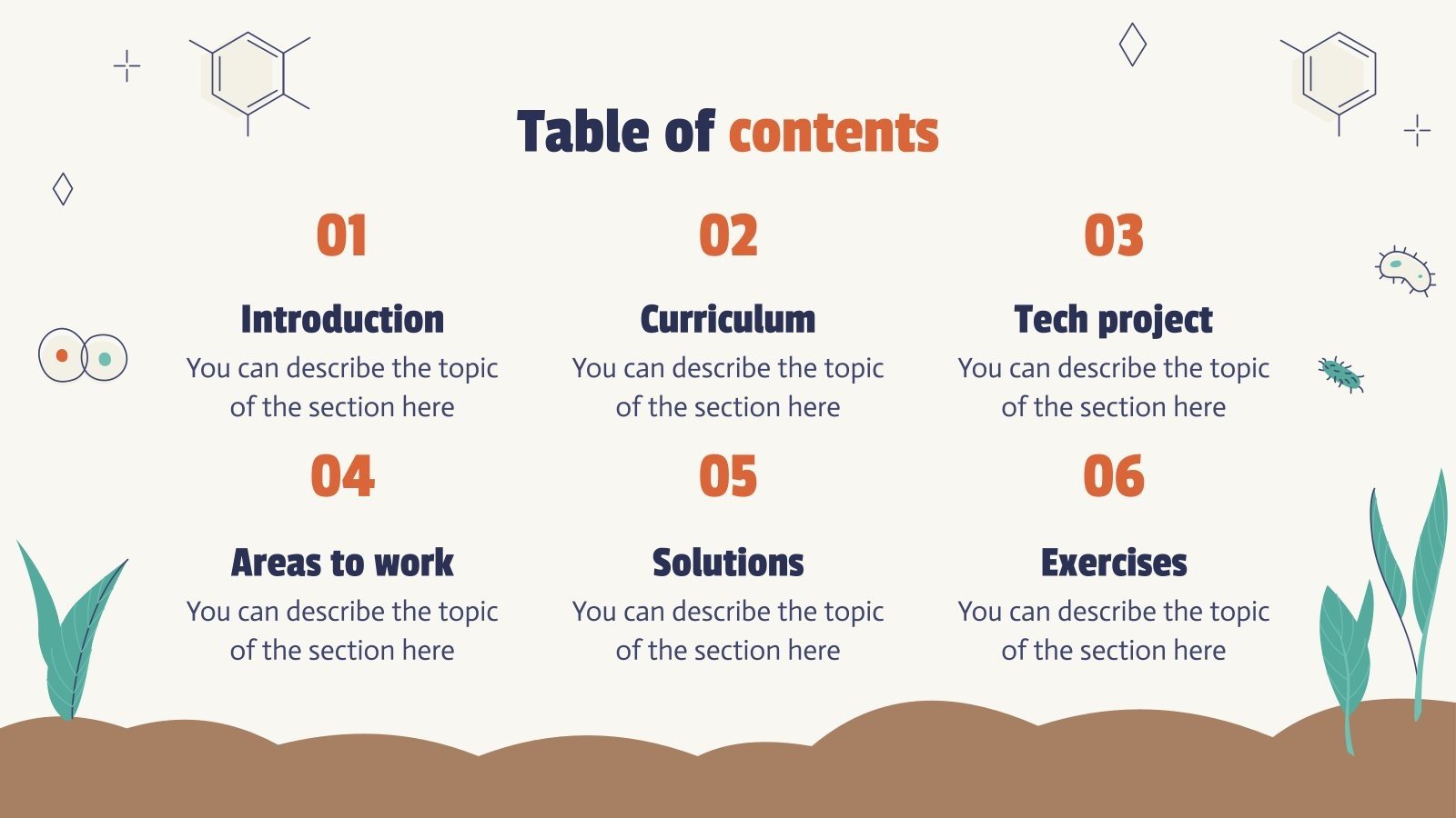 Biostatistics Master’s Degree Google Slides & PowerPoint