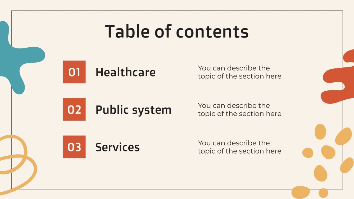 Public Health Services | Google Slides & PowerPoint