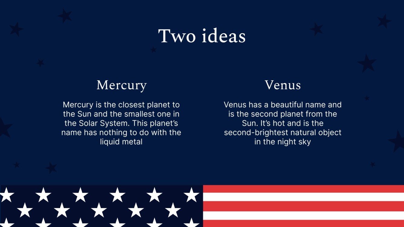 Congress and Senate Minitheme Google Slides & PowerPoint