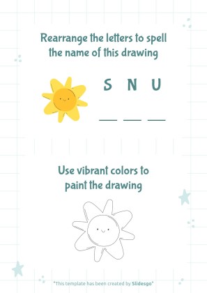 CVC Booklets to Build, Read and Write! presentation template 