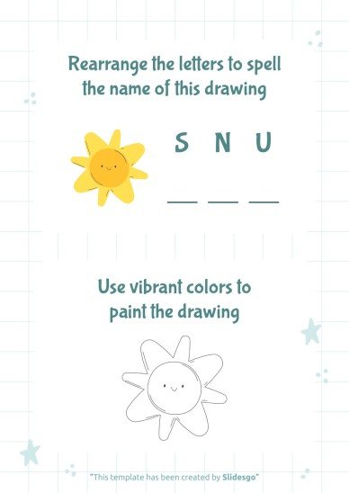 CVC Booklets to Build, Read and Write! presentation template 