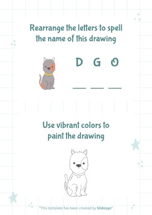 CVC Booklets to Build, Read and Write! presentation template 