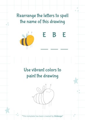 CVC Booklets to Build, Read and Write! presentation template 