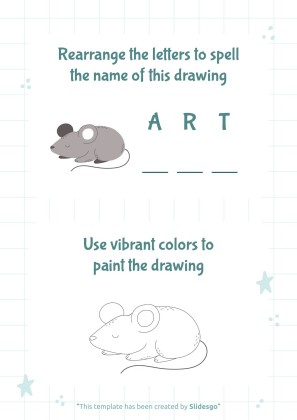 CVC Booklets to Build, Read and Write! presentation template 