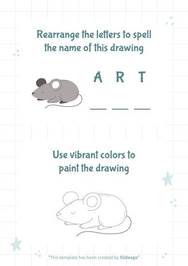 CVC Booklets to Build, Read and Write! presentation template 