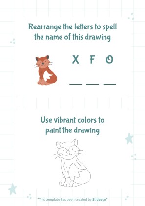 CVC Booklets to Build, Read and Write! presentation template 