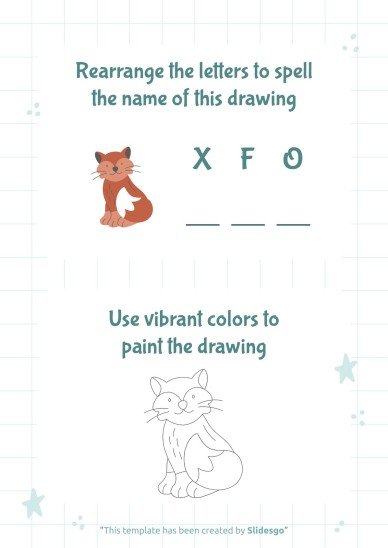 CVC Booklets to Build, Read and Write! presentation template 