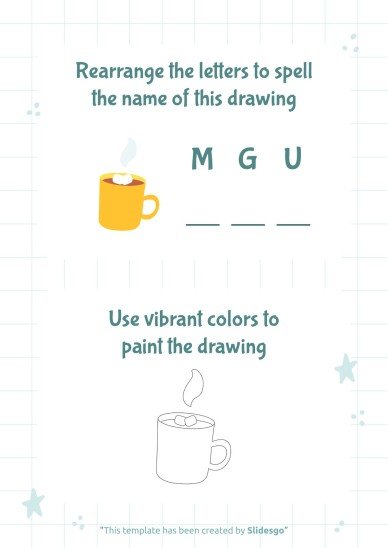 CVC Booklets to Build, Read and Write! presentation template 