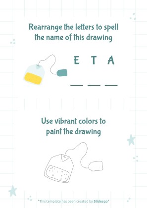 CVC Booklets to Build, Read and Write! presentation template 