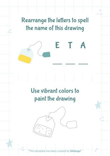 CVC Booklets to Build, Read and Write! presentation template 