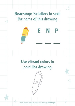 CVC Booklets to Build, Read and Write! presentation template 