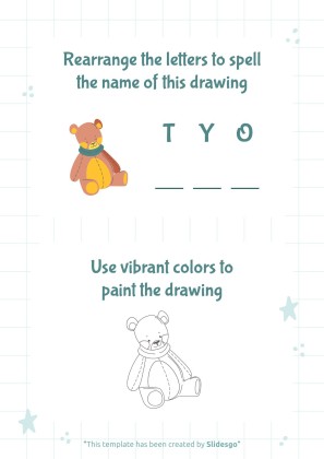 CVC Booklets to Build, Read and Write! presentation template 