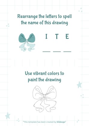 CVC Booklets to Build, Read and Write! presentation template 