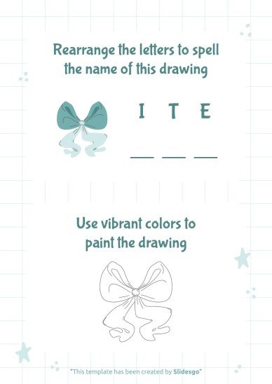 CVC Booklets to Build, Read and Write! presentation template 