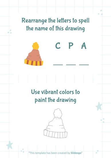 CVC Booklets to Build, Read and Write! presentation template 