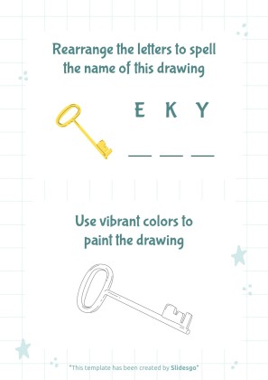 CVC Booklets to Build, Read and Write! presentation template 