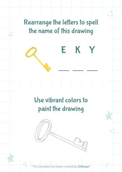 CVC Booklets to Build, Read and Write! presentation template 