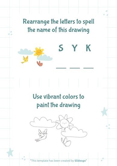 CVC Booklets to Build, Read and Write! presentation template 