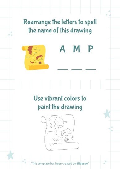 CVC Booklets to Build, Read and Write! presentation template 