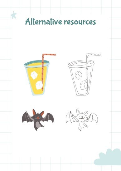 CVC Booklets to Build, Read and Write! presentation template 