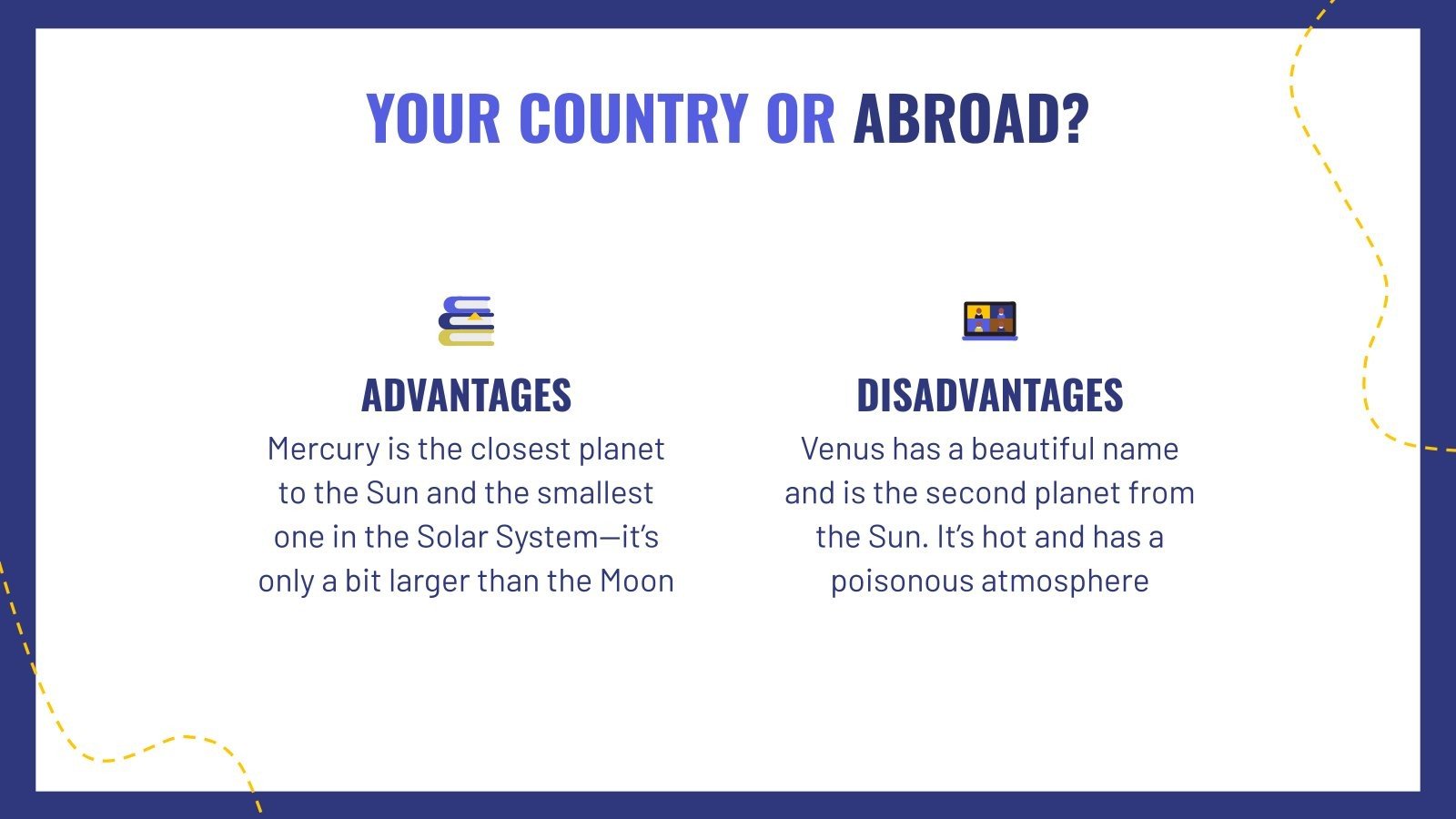 Study Abroad Workshop | Google Slides and PowerPoint