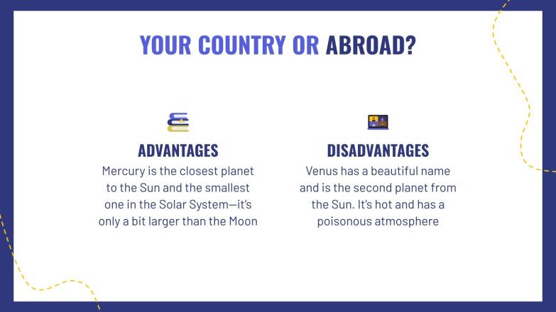 Study Abroad Workshop | Google Slides and PowerPoint