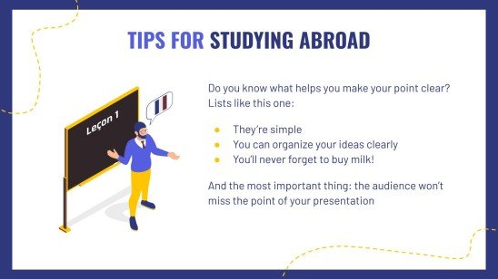 Study Abroad Workshop | Google Slides and PowerPoint