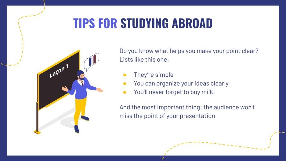 Study Abroad Workshop | Google Slides and PowerPoint