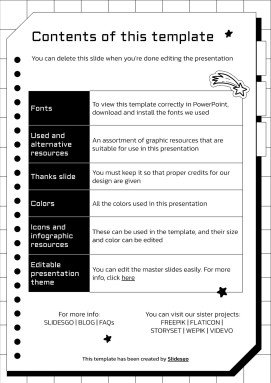 Elementary Activities to Celebrate US' Science Fiction Day presentation template 